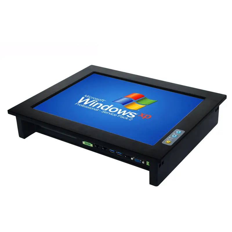 

15" Industrial Tablet PC With 1024*768 Resolution Support WiFi/3G/4G/LTE touch screen panel pc 64GB SSD Rack Mount LCD Monitor