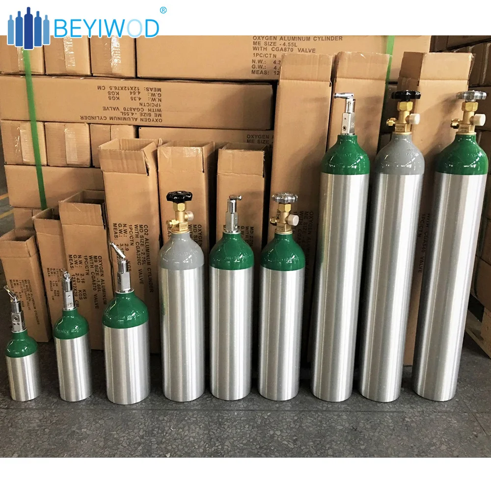 Beer Brewing 20 lb CO2 Tank New Aluminum CGA320 with SIPHON TUBE JTC