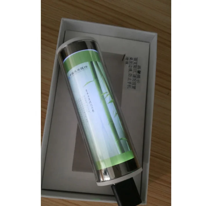 

new design led cheap powerbank 2200mah mobile powerbank, White