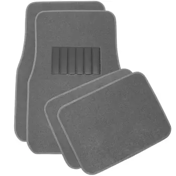 Car Floor Mat Carpet 4 Pcs Light Gray Buy Pink Car Mat 3d Carpet