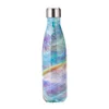 17 oz Heat Resistant Insulated 500ml Vacuum Flask Double Wall Stainless Steel Cola Shaped Rainbow Color Beverage Bottle