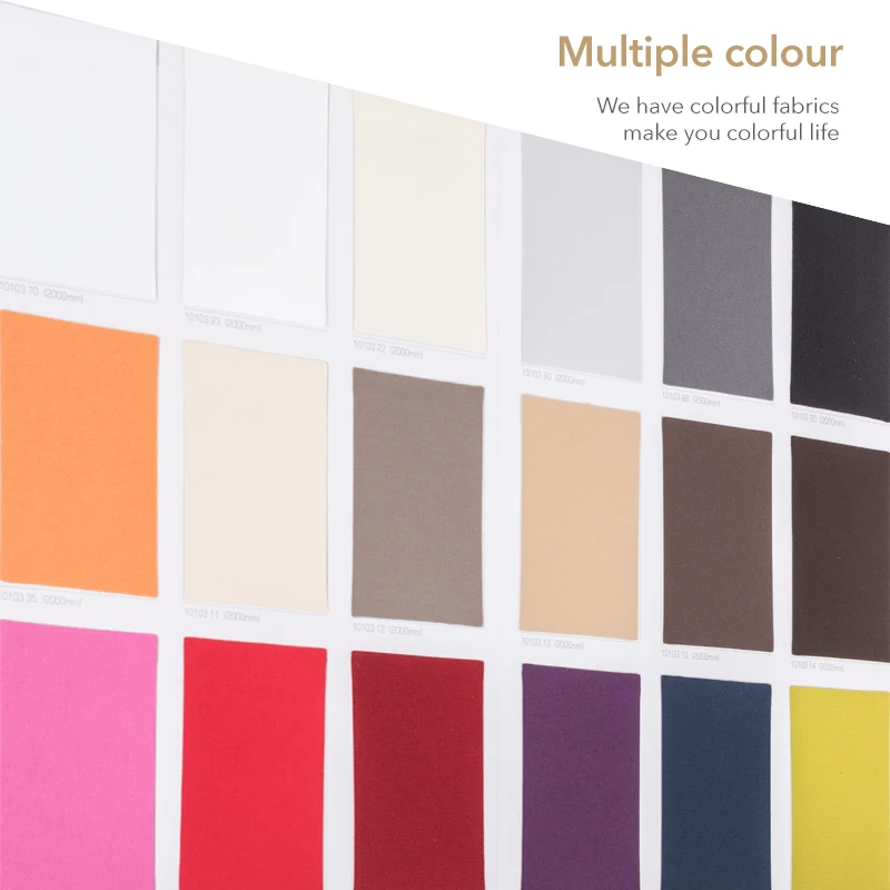 
High quality and valuable blackout fabric window blinds 28mm base roller blind 