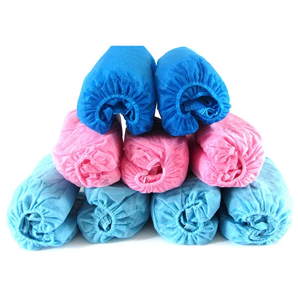 
2019 Factory wholesale disposable waterproof non-woven PP Shoe Cover 