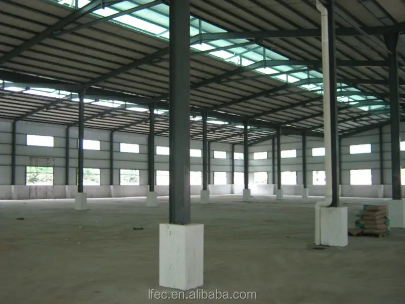 High Quality Galvanized Steel Workshop for Industrial Building