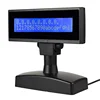 USB Portable Kiosk Handheld POS Android 2 Lines LCD Pole Customer Display