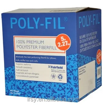 premium polyester fiberfill