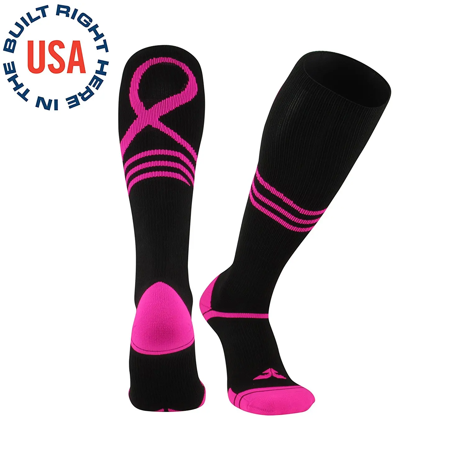 cheap pink athletic socks