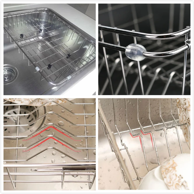 Customize Stainless Steel Kitchen Sink Wire Basket Buy Kitchen Sink