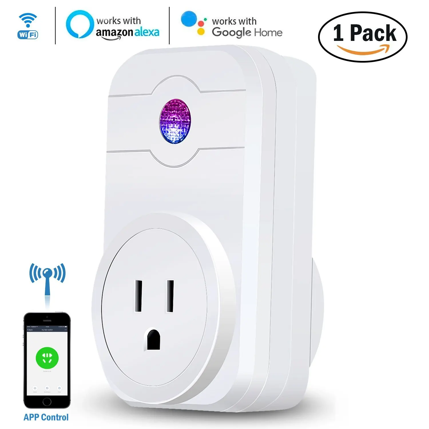 wireless outlet smart Wifi socket