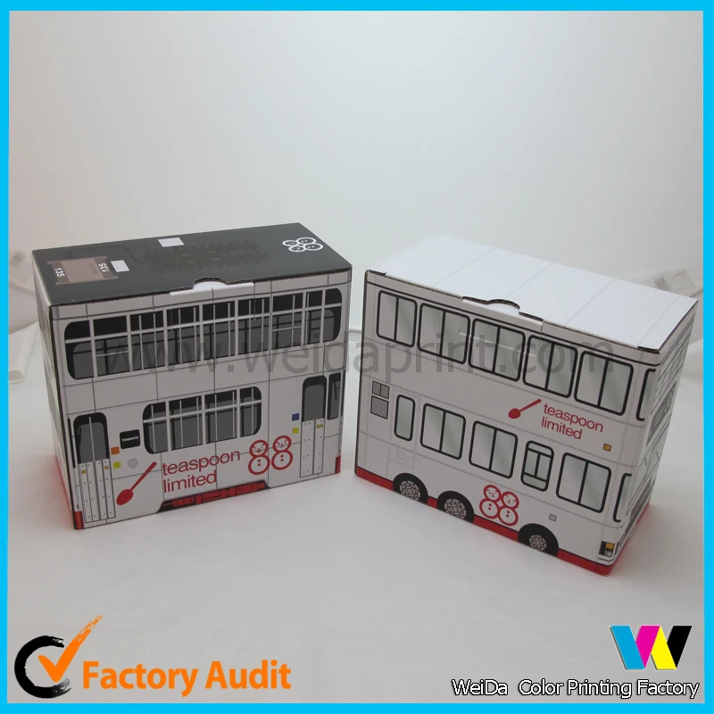 baby sweet bus paper boxes