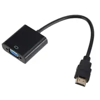 

Support Full 1080P hdmi to vga Converter,hdmi to vga Adapter For PC Laptop