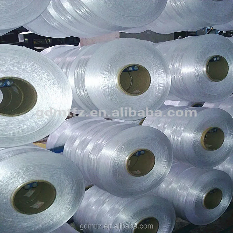 
50D to 3600D Intermingled PP Hollow Yarn 