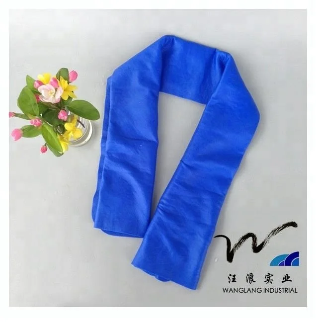 
Hot sale synthetic plas chamois water instant chilly towel,Custom PVA cooling sports cool towel softextile for gym fishing sun 