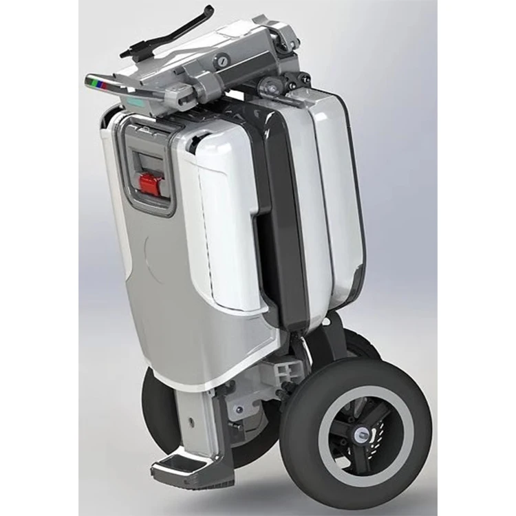 

china new design folding electric scooter for adult, White;yellow;red