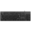 New latest customized model usb wired office clavier,standard business multimedia keyboard with media buttons controls