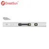 15cm to 120cm Metric&Imperial Metal Parallel Aluminium Scribe Ruler With Spirit Bubble Engineer Architect Straight Ruler