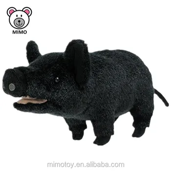 stuffed wild boar toy