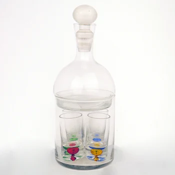 vodka shot glasses ice bucket set