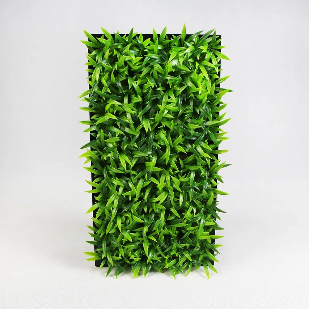 New Products Green Customized Artificial Plant Frame Wall For Landscape