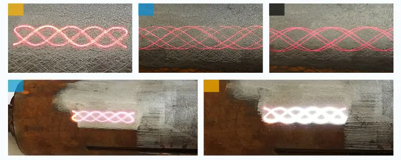 100W 200W 500W लेजर सफाई धातु मशीन जंग हटाने एमआरजे-लेजर