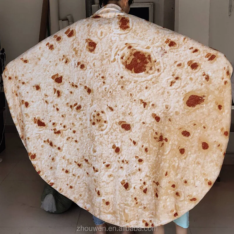 59" Burrito Round Blanket Amazon Hot Sell Be A Giant Human Burrito Tortilla Taco Buy Burrito
