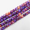 indian glass beads wholesale floral glass bead for jewelry making stone