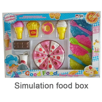 plastic kitchen toys set