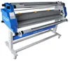 Audley laminator machine Hot Cold Roll Laminator ADL-1600C6+ With cutter factory sale cold automatic laminator machines