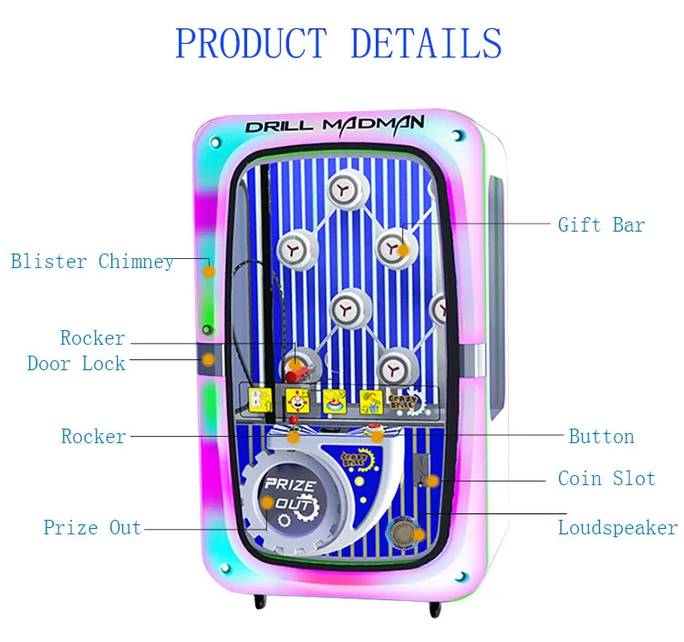 toy claw crane game machine