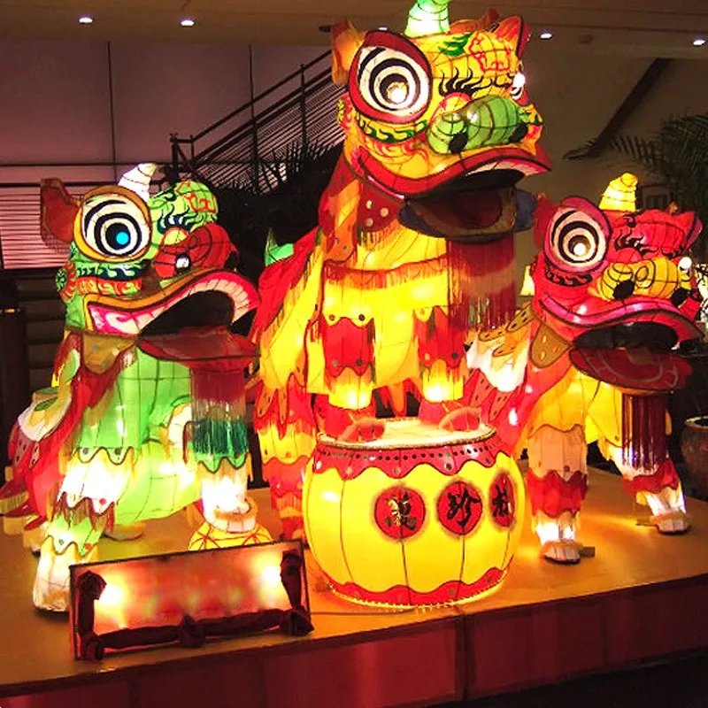 庆典派对用品  其他节日用品  户外防水中国龙灯出售支持定制 产品