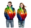 Europe and the United States explosion color space men and women 3D digital printing long-sleeved jacket custom sweater DW-1