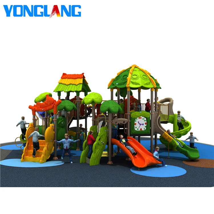 Outdoor Daycare Children Playground Equipment - Buy Outdoor Playground 