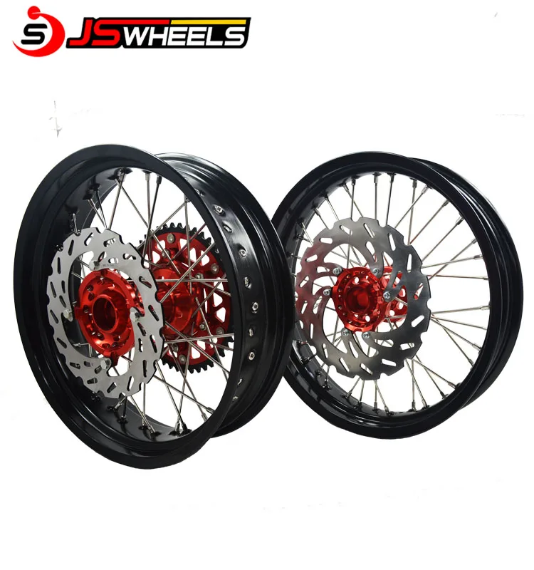 supermoto spoke covers