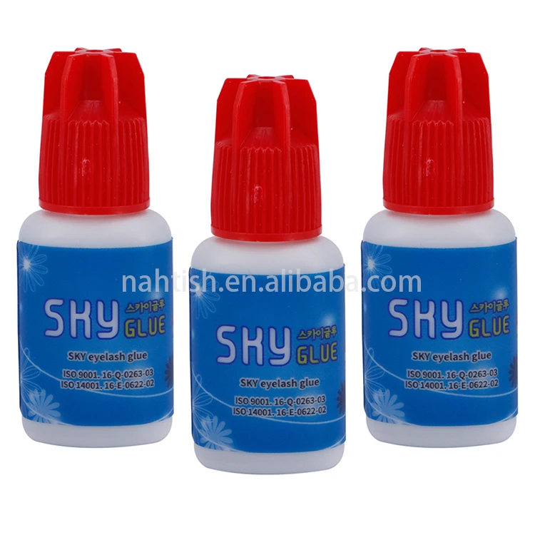 

Sky S+ Glue Fast Drying Lashes Glue 5ml Latex Free Eyelash Glue