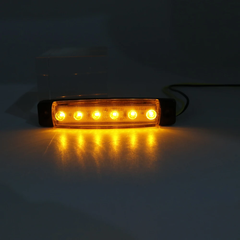 12v 10pcs Amber Red White Led Side Marker Lights For Truck Buy Led