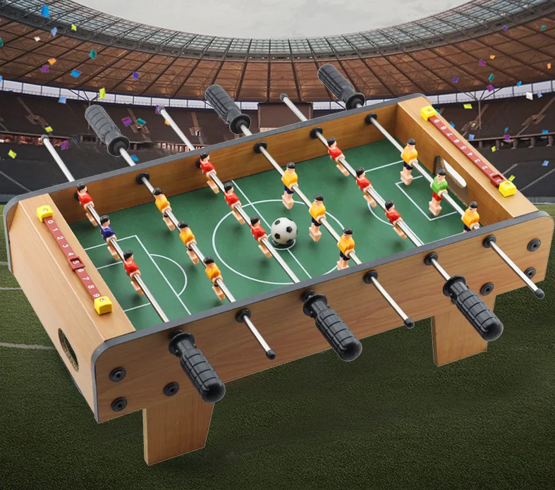 2018 wooden football tables,child soccer table,mini hand