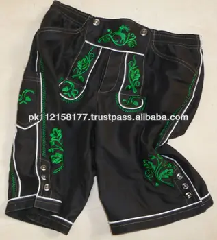 lederhosen swim trunks