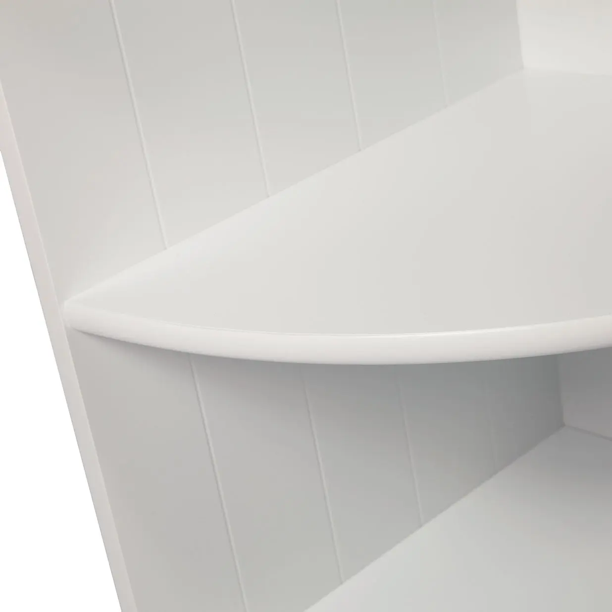 Mdf 3tier Wall Mounted Corner Shelf Buy Mdf Decorative Wall Shelf