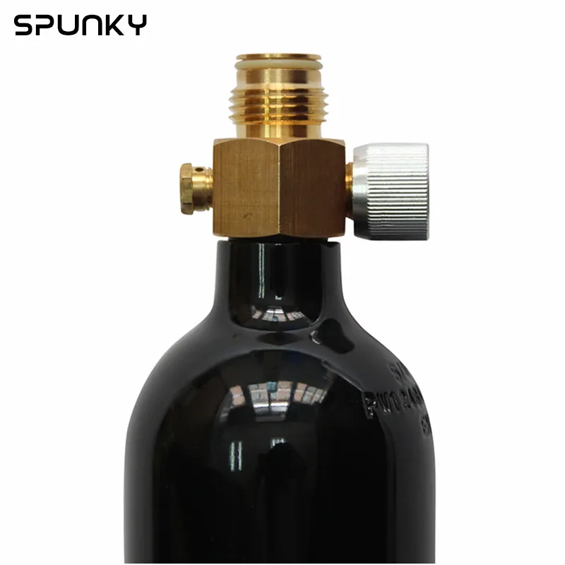 20oz 0.8l Paintball Cylinder Tank Aluminum Bottle Paintball Bottle Co2