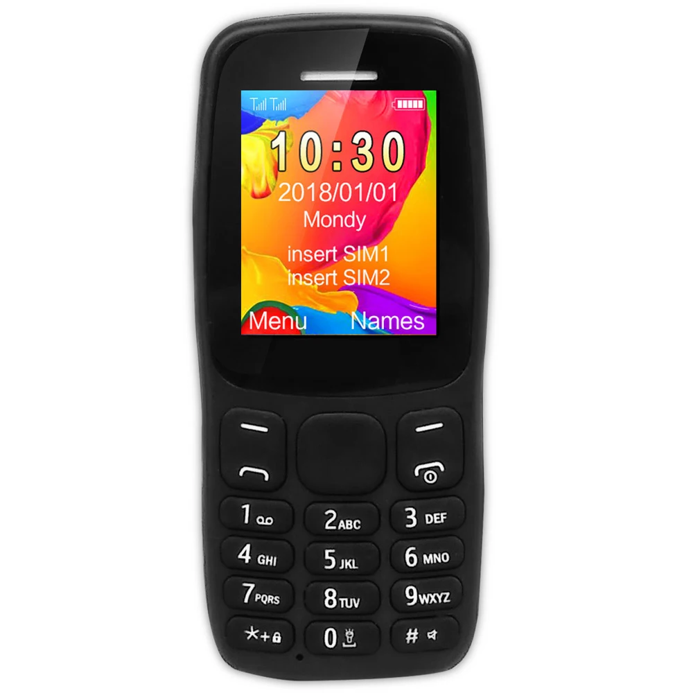 

2019 china feature phone New keypad mobile phone low price Original Keypad Mobile Phone, Black, blue, red