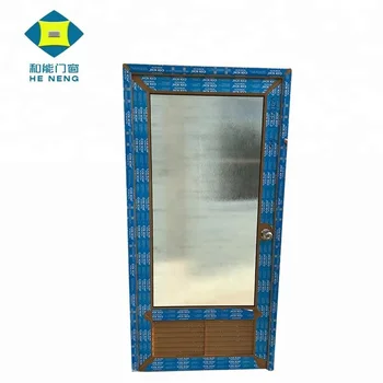 frosted glass bathroom guangzhou pvc waterproof factory door larger