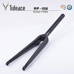 Tideace Carbon Fork 700C 1-1/8 V Brake carbon fiber road bike fork