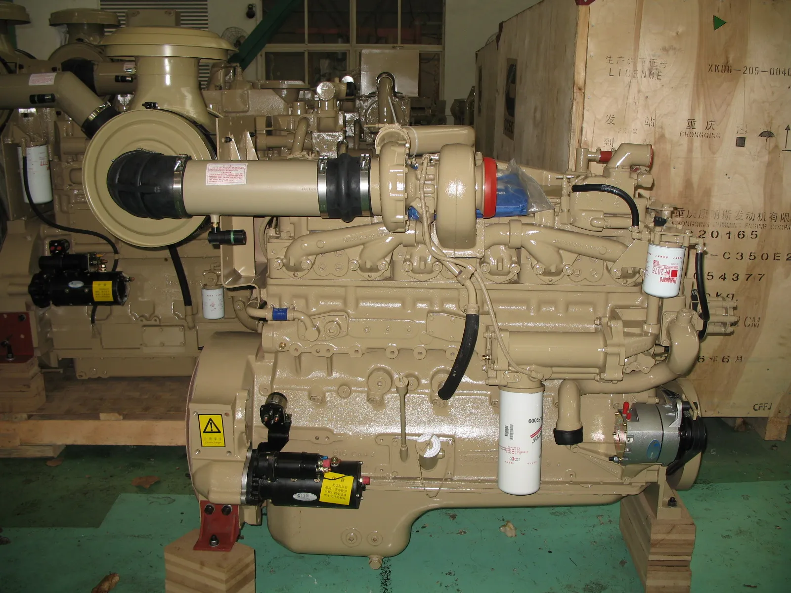 125kva Cummins Nt855 Diesel Generator Set Price List - Buy 125kva ...