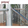 stair baluster spacing/stair glass railing balusters installation