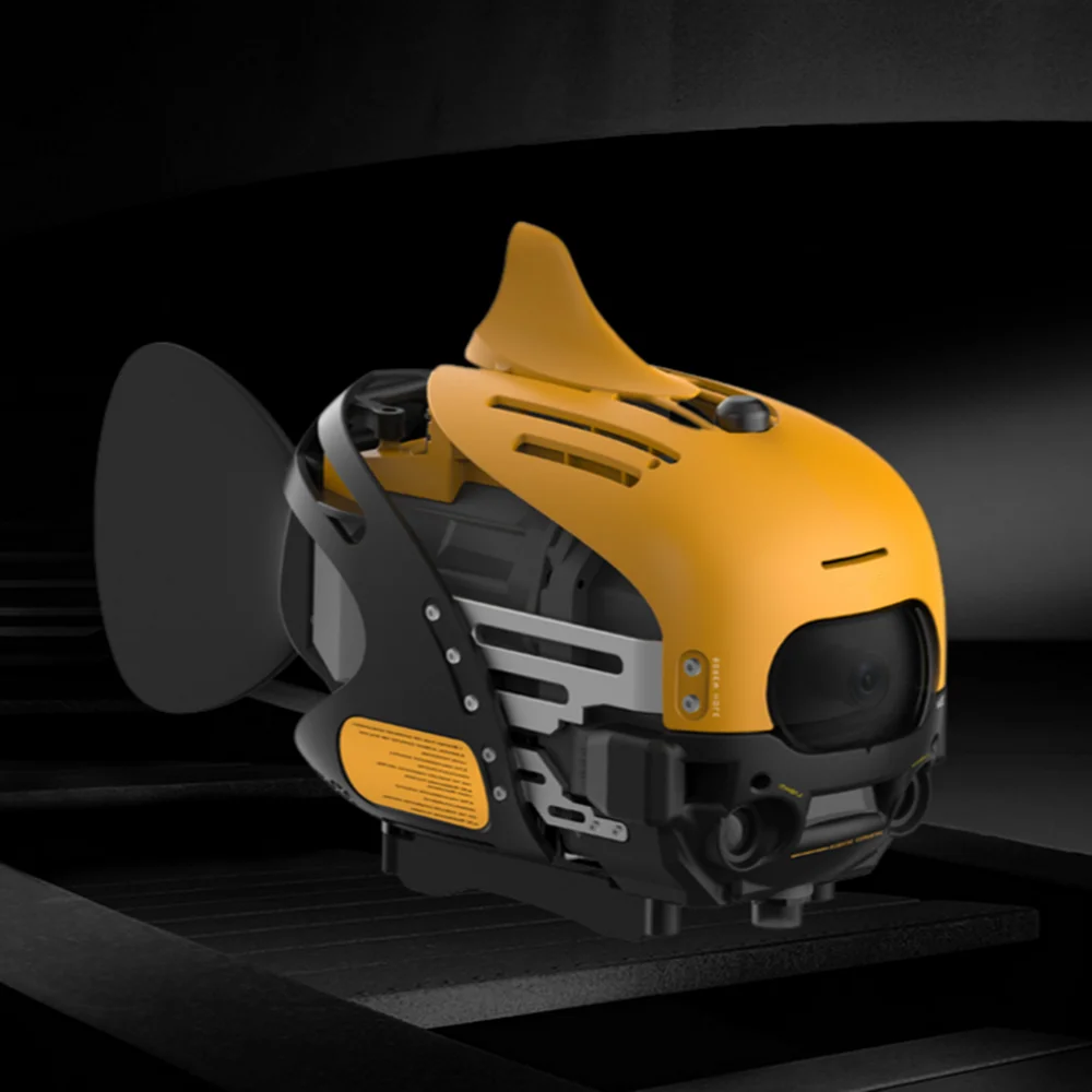 

High-tech underwater intelligent machine bionic fish