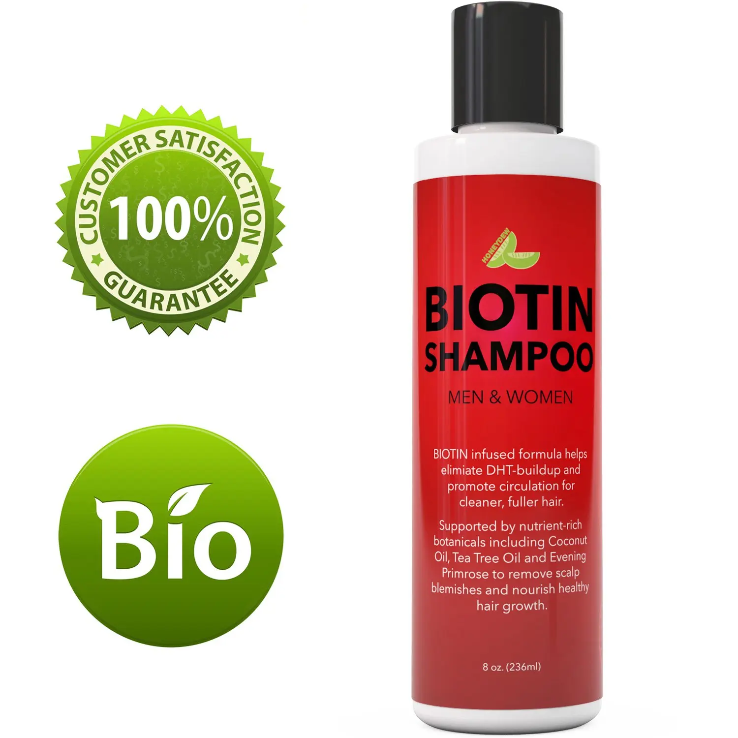 Buy Biotin Shampoo For Hair Growth Amp Dandruff All Natural