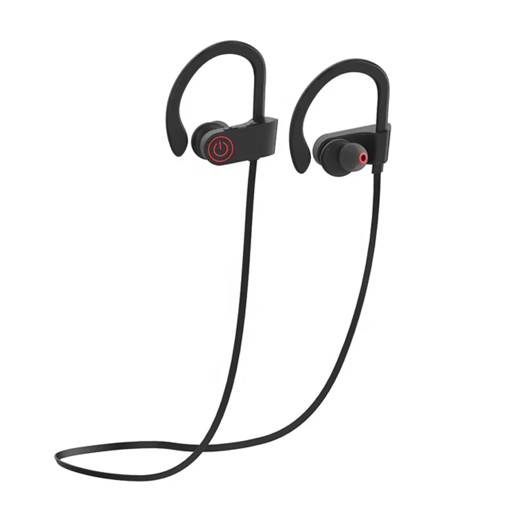 

Amazon hot selling headphones v4.1 sport headset with ipx7 waterproof noise cancelling earphone wireless