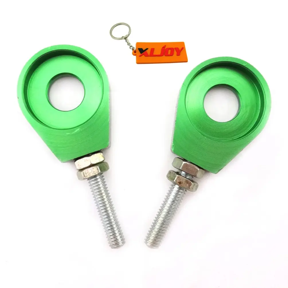 15mm Chain Axle Tensioner Adjuster Block Fit XR CRF 50 SSR Piranha Dirt Pit Bike