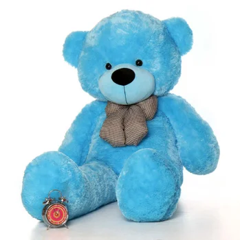 oso de peluche azul