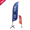 2019 Hotsale Feather Flag Display 10 Fts Beach Flag